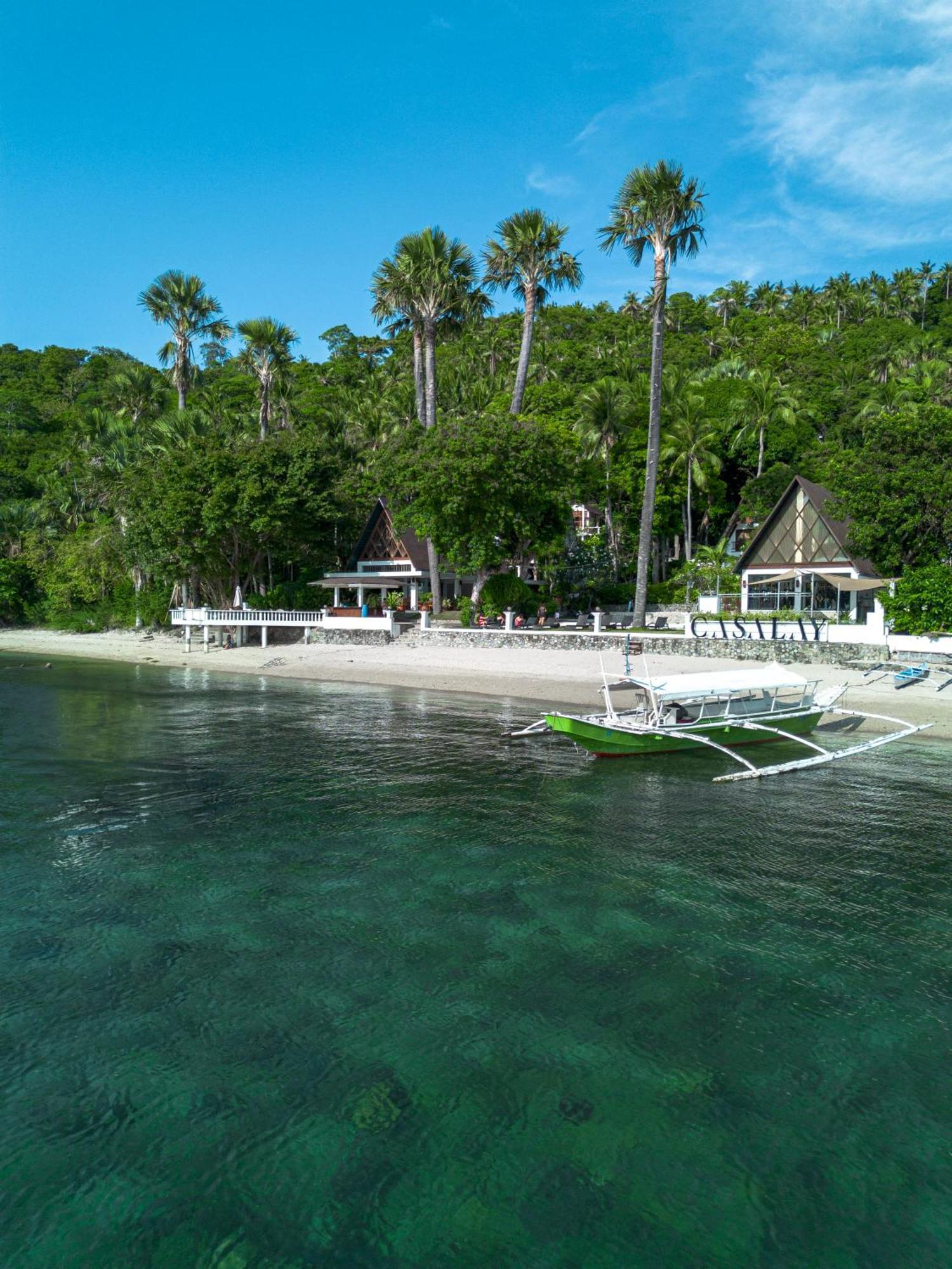 Casalay Boutique Villas & Dive Puerto Galera Zewnętrze zdjęcie