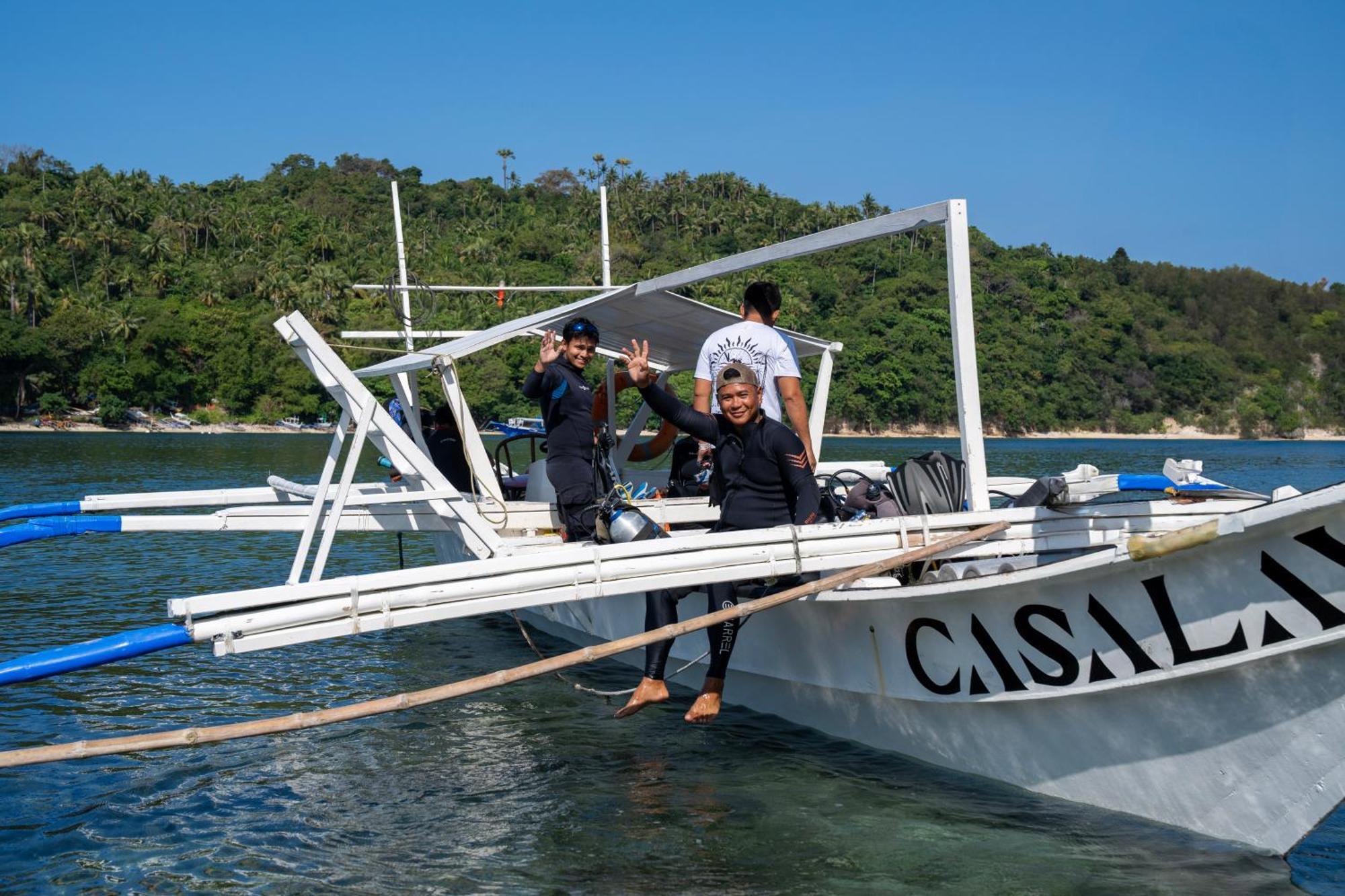 Casalay Boutique Villas & Dive Puerto Galera Zewnętrze zdjęcie