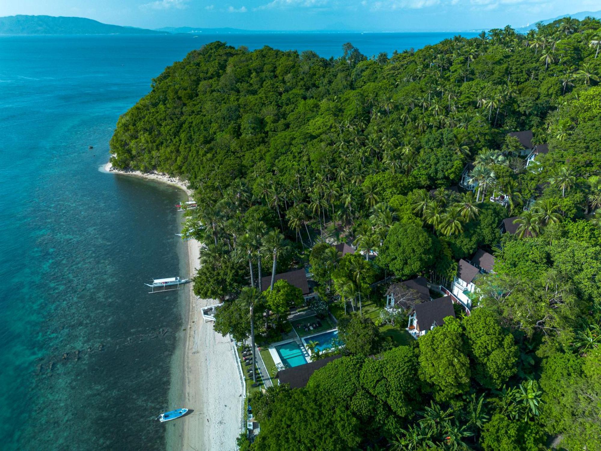 Casalay Boutique Villas & Dive Puerto Galera Zewnętrze zdjęcie