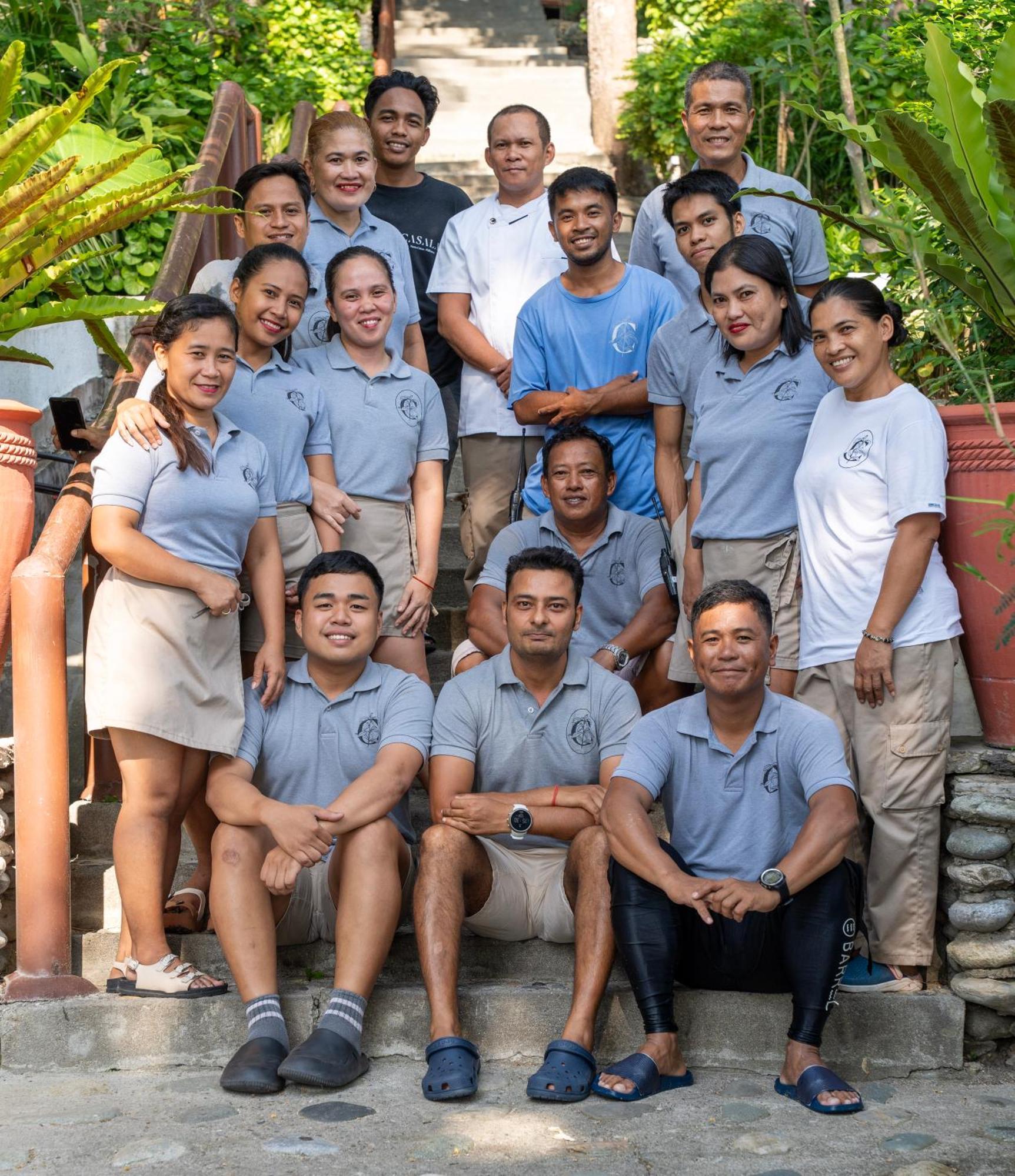 Casalay Boutique Villas & Dive Puerto Galera Zewnętrze zdjęcie